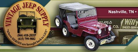 Vjs Auto Sales >> Vintage Jeep Supply - Fairview TN 37062 | 615-799-9882 Vjs Auto Sales >> Vintage Jeep Supply - Fairview TN 37062 | 615-799-9882